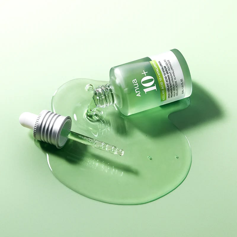 ANUA - AZELAIC ACID 10 HYALURON REDNESS SOOTHING SERUM