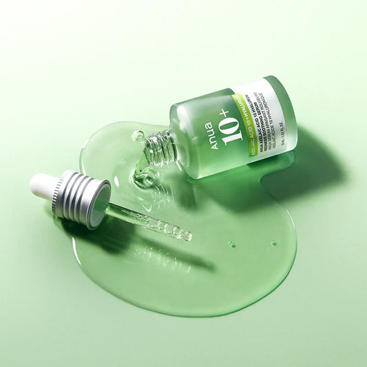 ANUA - AZELAIC ACID 10 HYALURON REDNESS SOOTHING SERUM