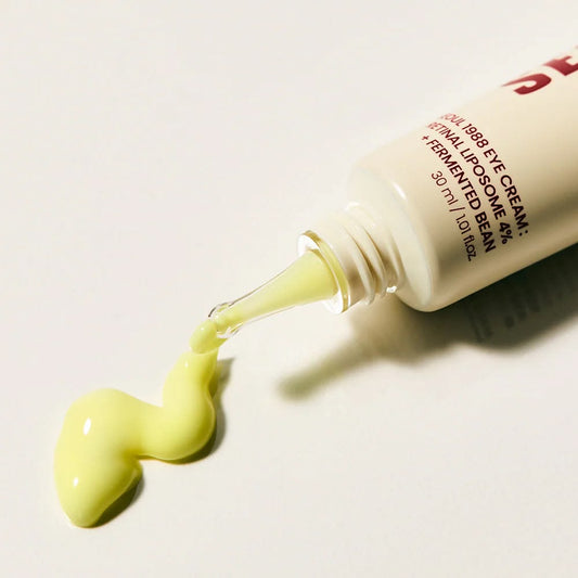 KSECRET - CONTORNO DE OJOS SEOUL 1988 : RETINAL LIPOSOME 4% + FERMENTED BEAN