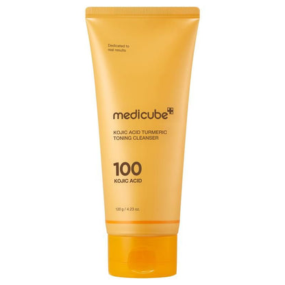 MEDICUBE - KOJIC ACID TURMERIC TONING CLEANSER [120G]