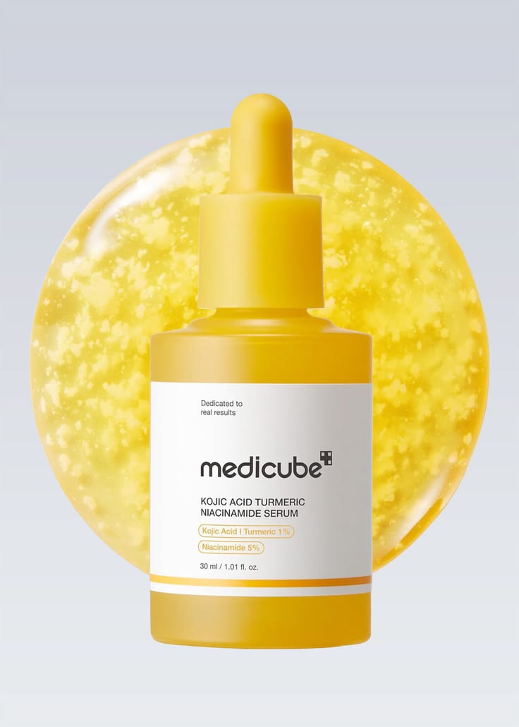MEDICUBE - EN CÁPSULAS DE ÁCIDO KÓJICO Y CÚRCUMA [30ML]