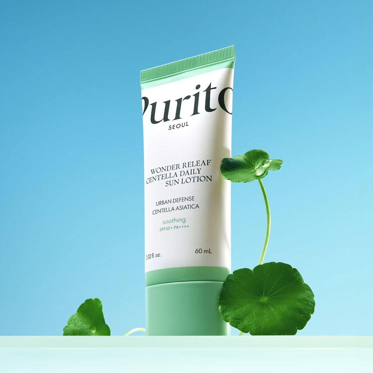 PURITO SEOUL - WONDER RELEAF CENTELLA DAILY SUN LOTION SPF50+ PA++++ - [60ML]
