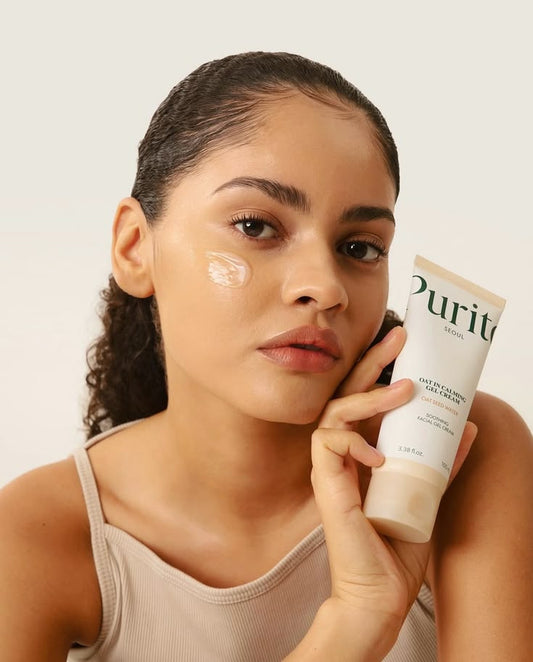 PURITO SEOUL - OAT-IN CALMING GEL CREAM [100ml]