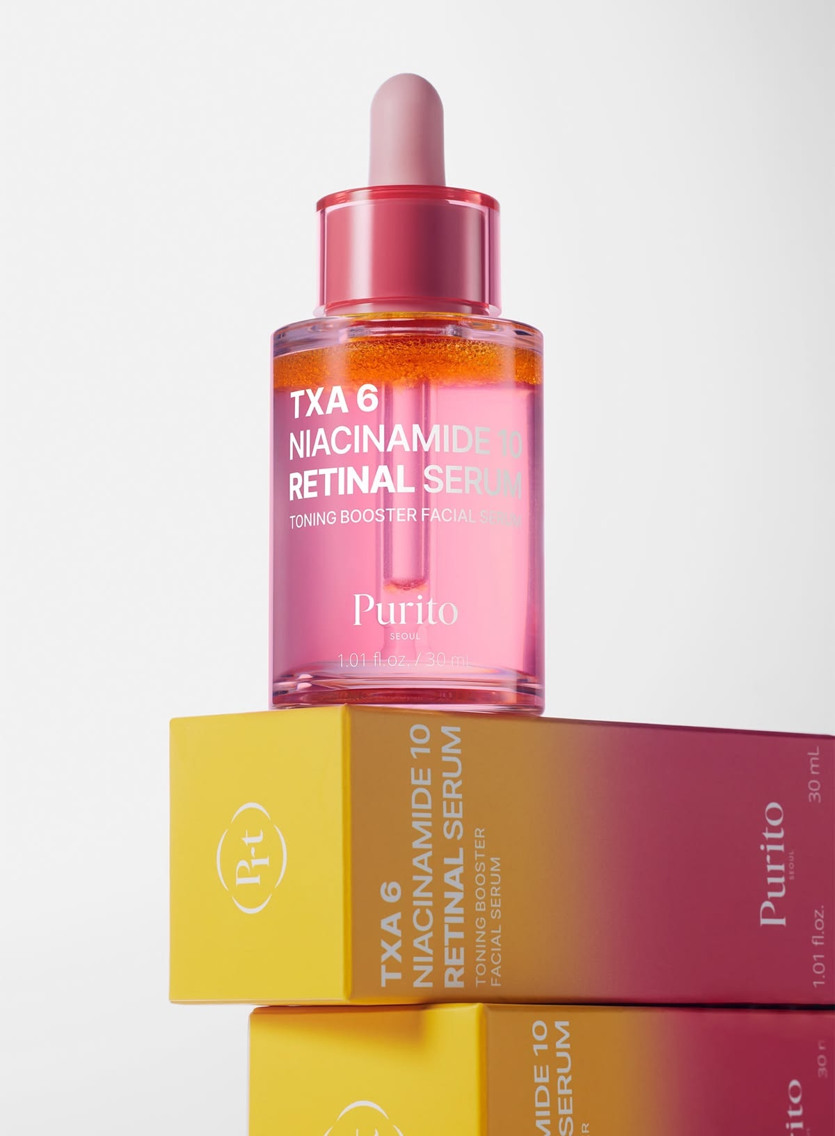 PURITO SEOUL - TXA 6 NIACINAMIDE 10 RETINAL SERUM [30ML]