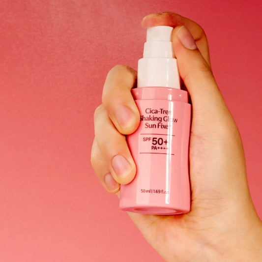 TAGE -CICA-TREE SHAKING GLOW SUN FIXER  / FIJADOR CON SPF50+ PA++++ [50ML]