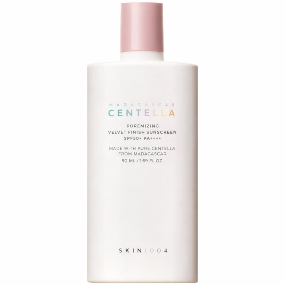 SKIN1004 - MADAGASCAR CENTELLA POREMIZING VELVET FINISH SUNSCREEN SPF50+ PA++++ - 50ML