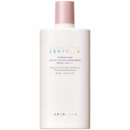 SKIN1004 - MADAGASCAR CENTELLA POREMIZING VELVET FINISH SUNSCREEN SPF50+ PA++++ - 50ML