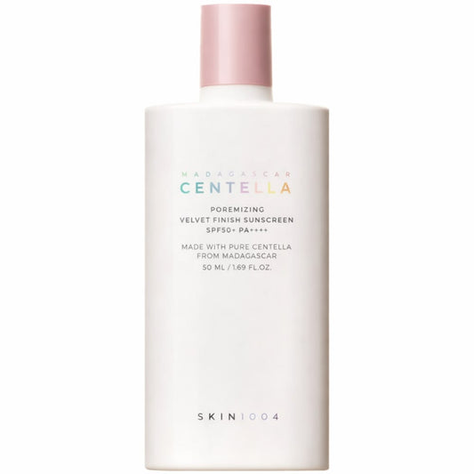 SKIN1004 - MADAGASCAR CENTELLA POREMIZING VELVET FINISH SUNSCREEN SPF50+ PA++++ - 50ML