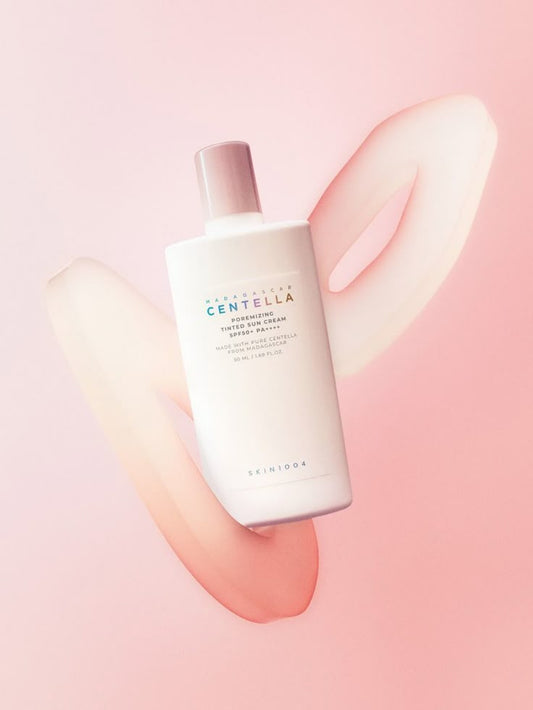 SKIN1004 - MADAGASCAR CENTELLA POREMIZING VELVET FINISH SUNSCREEN SPF50+ PA++++ - 50ML