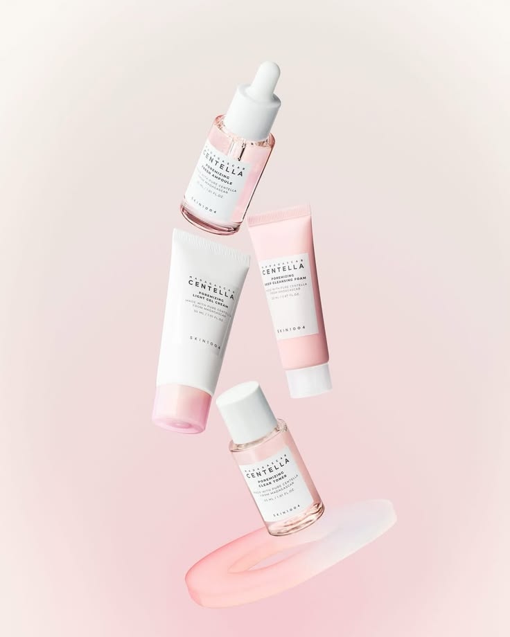 SKIN1004 - MADAGASCAR CENTELLA POREMIZING TRAVEL KIT [4 PCS]