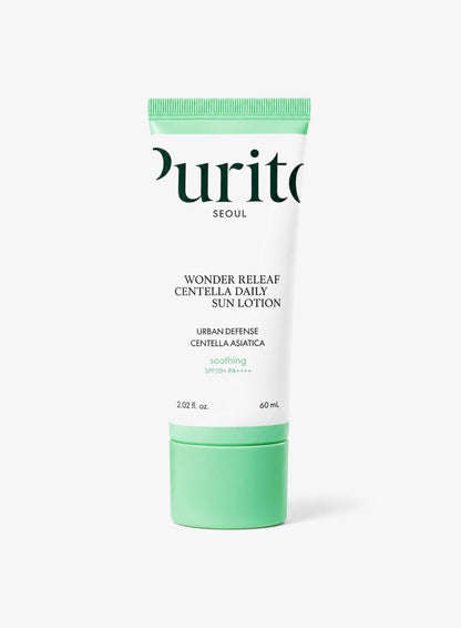 PURITO SEOUL - WONDER RELEAF CENTELLA DAILY SUN LOTION SPF50+ PA++++ - [60ML]