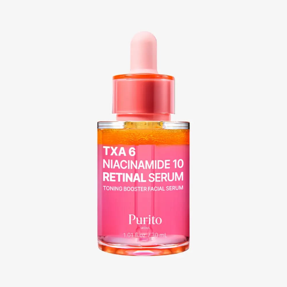 PURITO SEOUL - TXA 6 NIACINAMIDE 10 RETINAL SERUM [30ML]