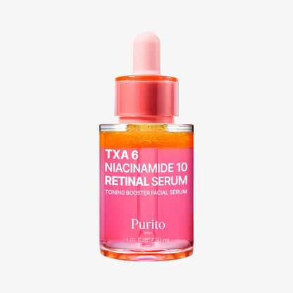 PURITO SEOUL - TXA 6 NIACINAMIDE 10 RETINAL SERUM [30ML]