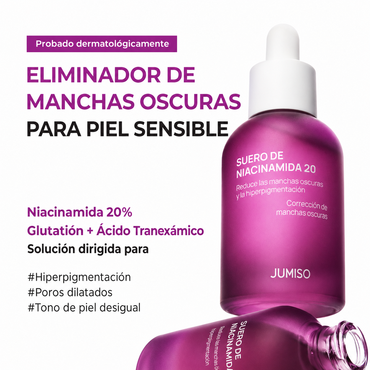 JUMISO - NIACINAMIDE 20% SERUM [40ML]