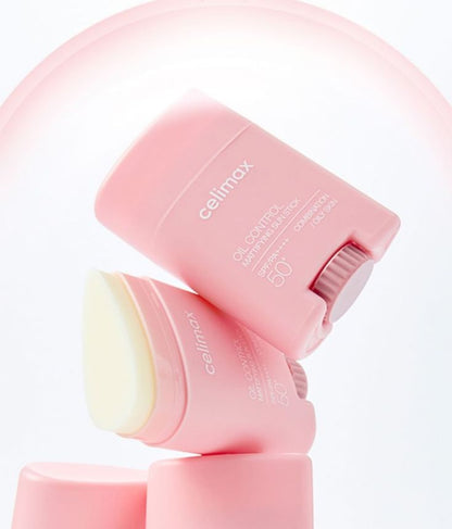 CELIMAX - OIL CONTROL MATTIFYING SUN STICK [19 Gr]