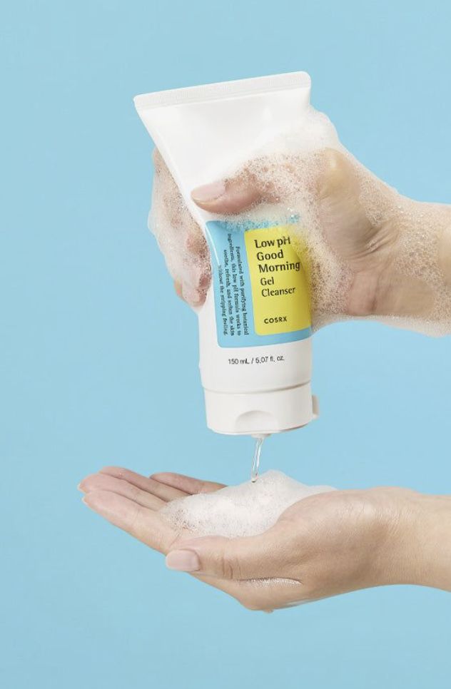 COSRX - LOW PH GOOD MORNING GEL CLEANSER   [150 ML]