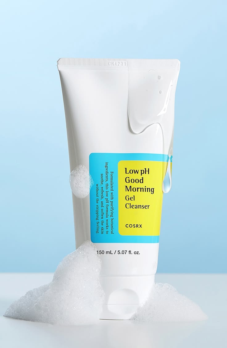 COSRX - LOW PH GOOD MORNING GEL CLEANSER   [150 ML]