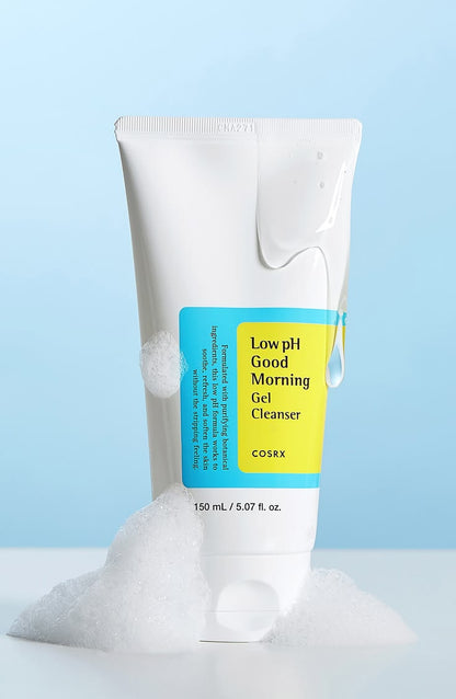 COSRX - LOW PH GOOD MORNING GEL CLEANSER   [150 ML]