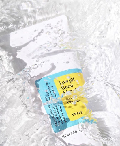 COSRX - LOW PH GOOD MORNING GEL CLEANSER   [150 ML]