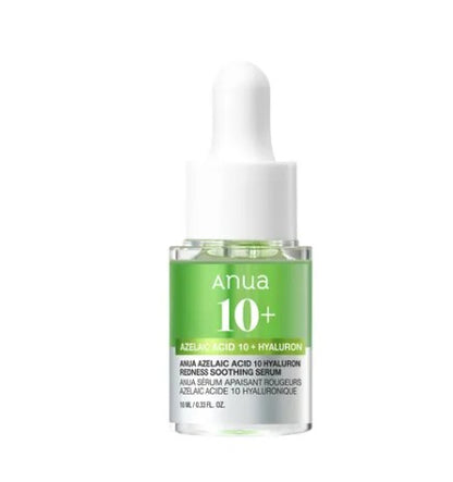 ANUA - AZELAIC ACID 10 HYALURON REDNESS SOOTHING SERUM