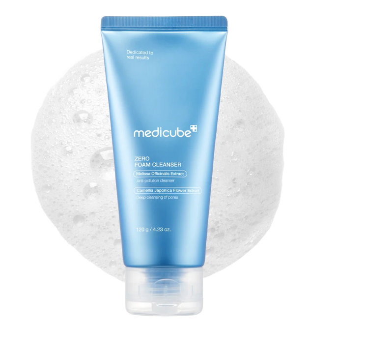 MEDICUBE-ESPUMA LIMPIADORA ZERO FOAM CLEANSER [120 G ]