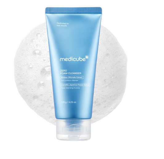 MEDICUBE-ESPUMA LIMPIADORA ZERO FOAM CLEANSER [120 G ]