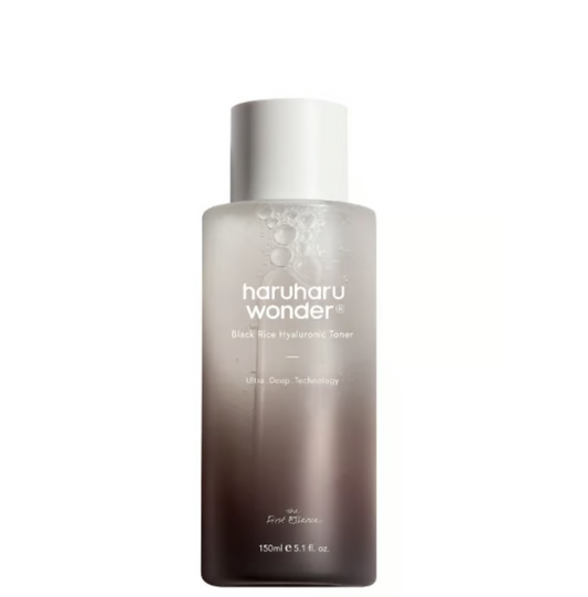 HARUHARU WONDER - BLACK RICE HYALURONIC TONER - 150ML