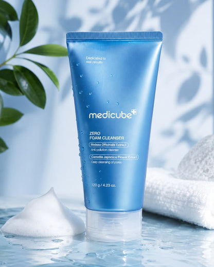 MEDICUBE-ESPUMA LIMPIADORA ZERO FOAM CLEANSER