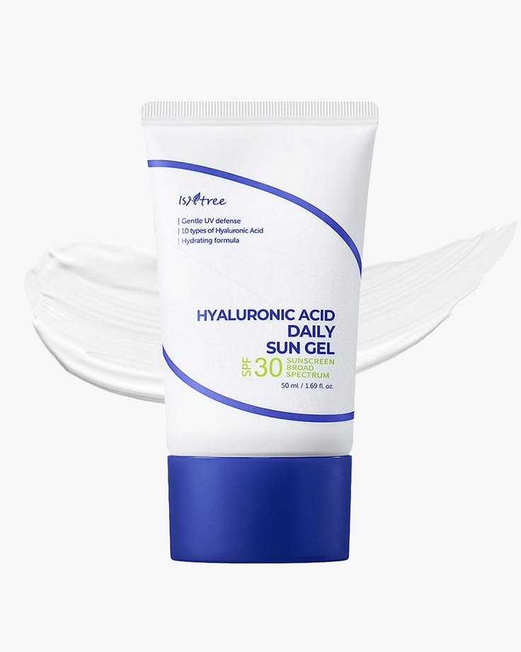 ISNTREE	- GEL SOLAR DIARIO CON ÁCIDO HIALURÓNICO FPS [30 ]