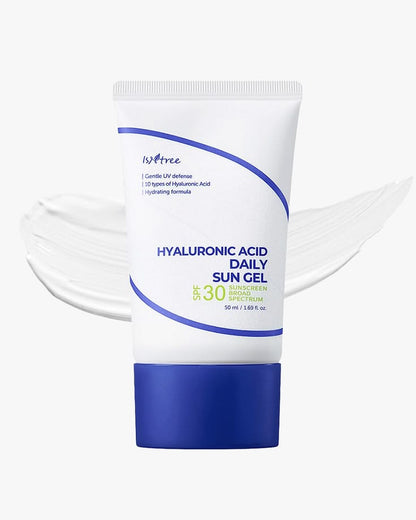 ISNTREE	- GEL SOLAR DIARIO CON ÁCIDO HIALURÓNICO FPS [30 ]