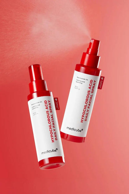 MEDICUBE - HYPOCHLOROUS ACID DAILY FACIAL SPRAY MINI [50ML]