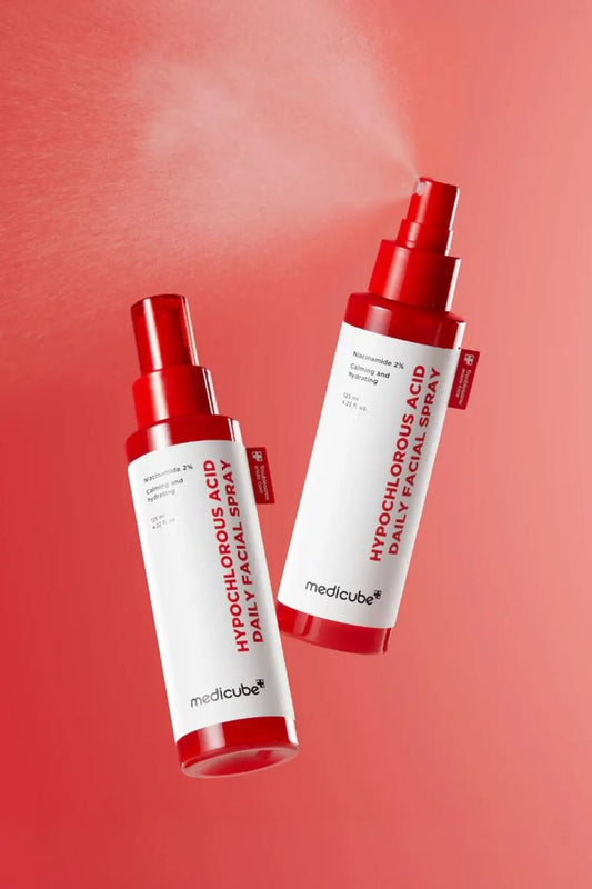 MEDICUBE - HYPOCHLOROUS ACID DAILY FACIAL SPRAY MINI [50ML]