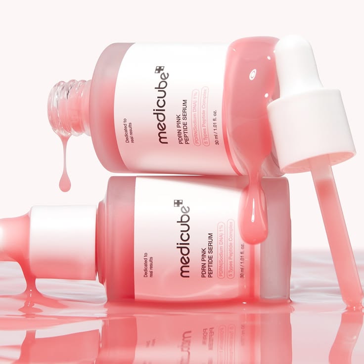 MEDICUBE - PDRN PINK PEPTIDE SERUM AMPOULE [30ml]