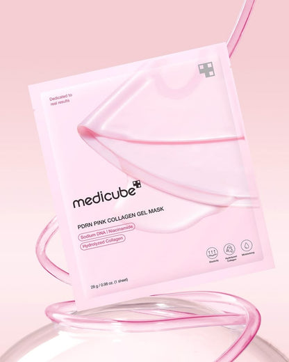 PDRN PINK COLLAGEN GEL MASK
