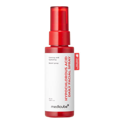 MEDICUBE - HYPOCHLOROUS ACID DAILY FACIAL SPRAY MINI [50ML]