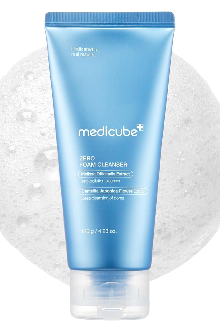 MEDICUBE-ESPUMA LIMPIADORA ZERO FOAM CLEANSER