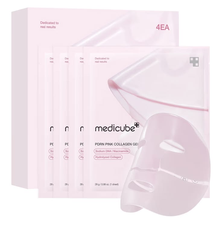 PDRN PINK COLLAGEN GEL MASK