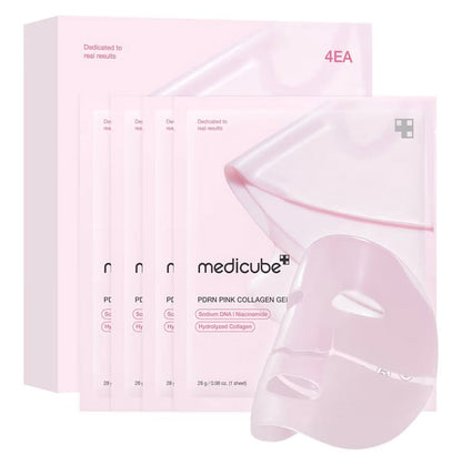 PDRN PINK COLLAGEN GEL MASK
