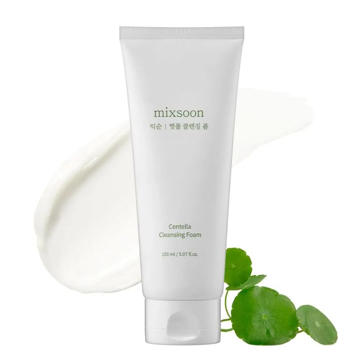 MIXSOON - CENTELLA CLEANSING FOAM [150 ML]