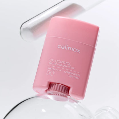 CELIMAX - OIL CONTROL MATTIFYING SUN STICK [19 Gr]