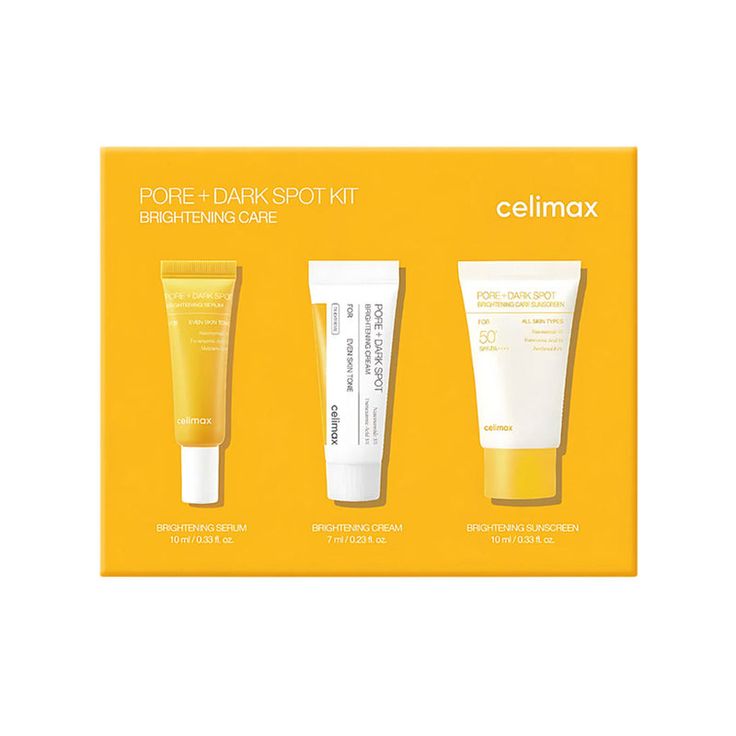 CELIMAX - PORE + DARK SPOT KIT [3 PCS]