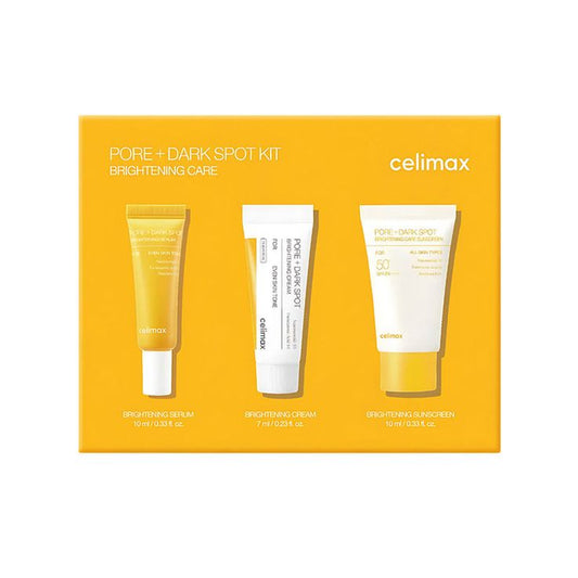 CELIMAX - PORE + DARK SPOT KIT [3 PCS]