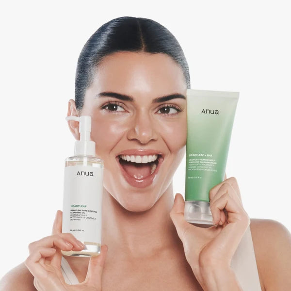ANUA - ESPUMA LIMPIADORA HEARTLEAF QUERCETINOL PORE DEEP CLEANSING FOAM [150 ML]