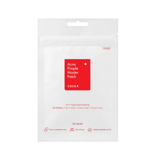 COSRX - PARCHE ACNE PIMPLE MASTER  [1 PACK X 24 PARCHES] 