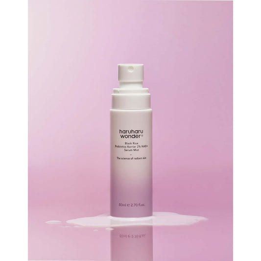 HARUHARU WONDER - BLACK RICE PROBIOTICS BARRIER NAD+ SERUM MIST [80ML]