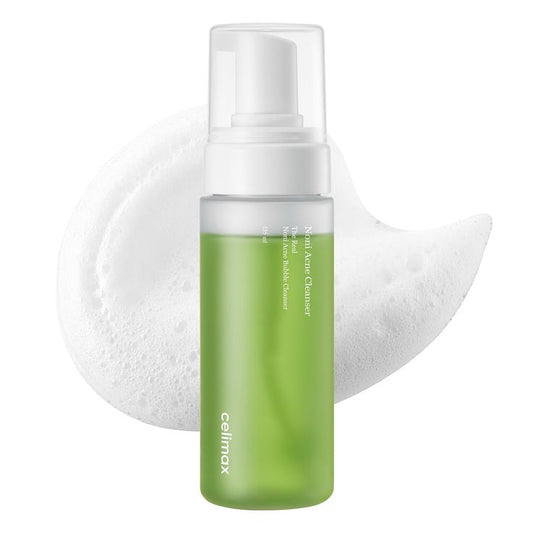 CELIMAX - The Real Noni Acne Bubble Cleanser [155 ml]