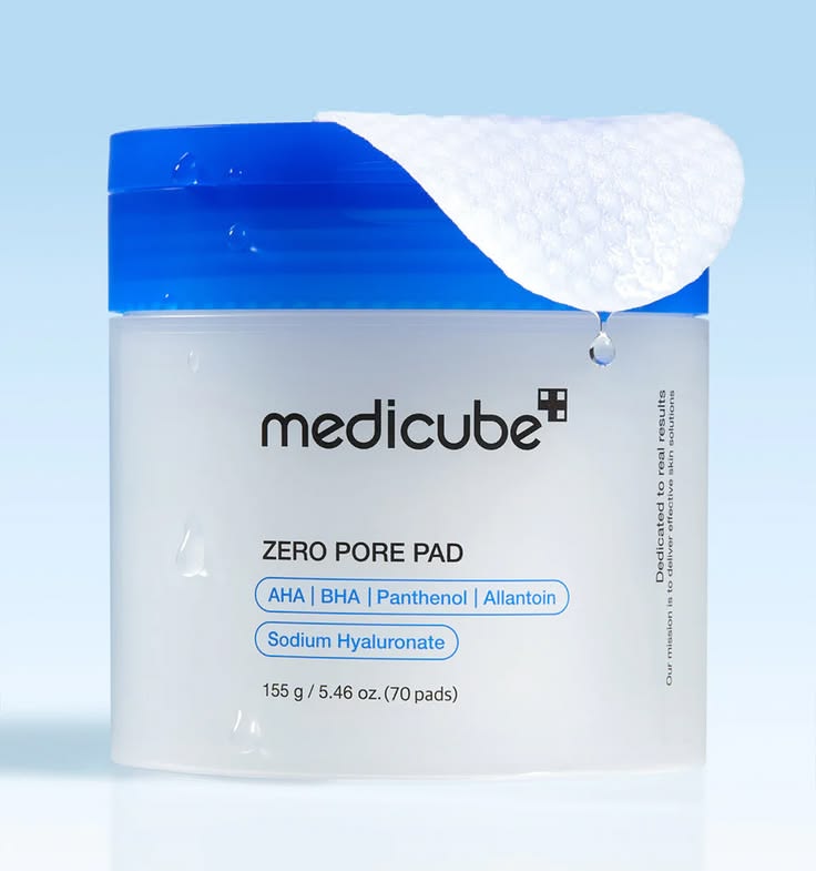 MEDICUBE - PADS CON TÓNICO ZERO PORE PAD 2.0