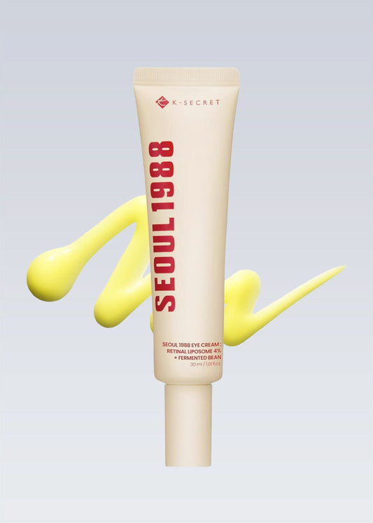 KSECRET - CONTORNO DE OJOS SEOUL 1988 : RETINAL LIPOSOME 4% + FERMENTED BEAN