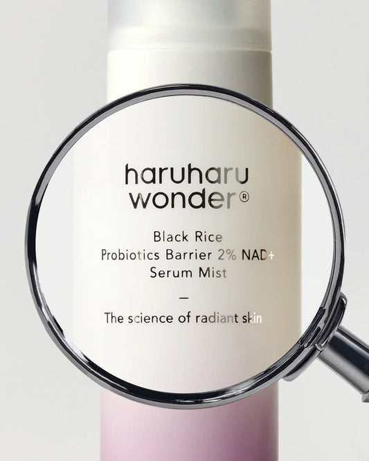 HARUHARU WONDER - BLACK RICE PROBIOTICS BARRIER NAD+ SERUM MIST [80ML]