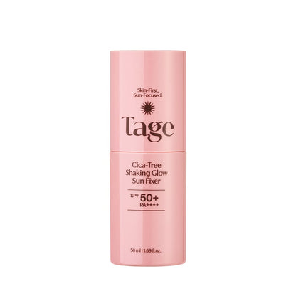 TAGE -CICA-TREE SHAKING GLOW SUN FIXER  / FIJADOR CON SPF50+ PA++++ [50ML]